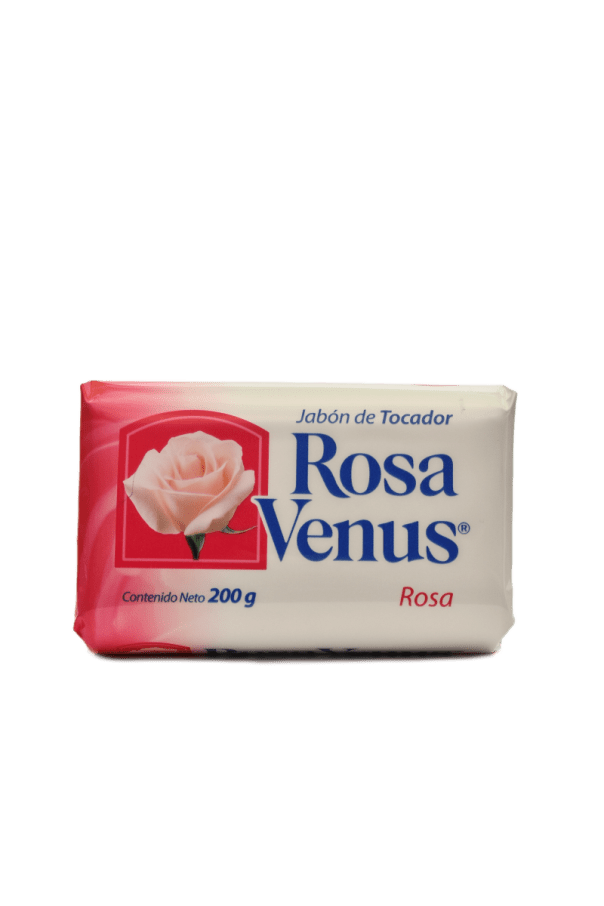 Jabon Rosa Venus Rosa 200 Gr 3304